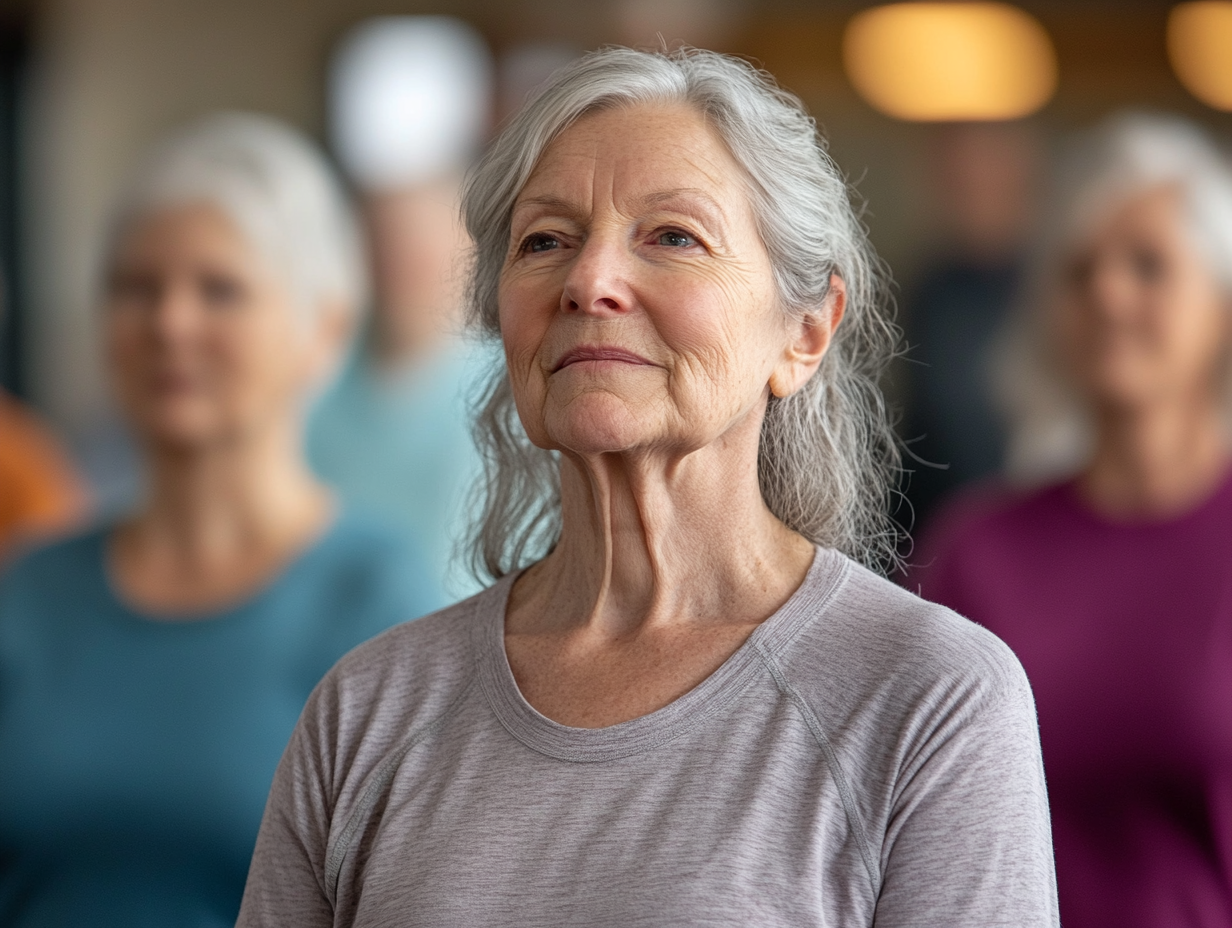 Дослідження дихальних практик для старших людей